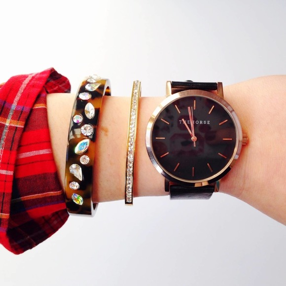 Brand New NWT Stainless Steel Bling Bracelet CZ Cubic Zirconia MSRP $45 - Picture 3 of 7